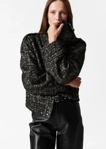 Boxy Tweed Jacket | & Other Stories New