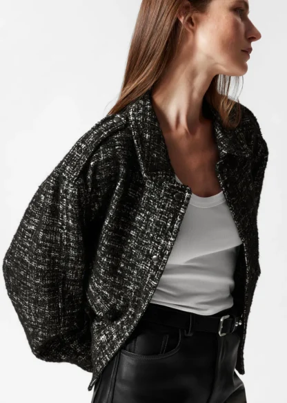 Boxy Tweed Jacket | & Other Stories New
