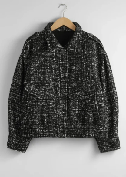 Boxy Tweed Jacket | & Other Stories New