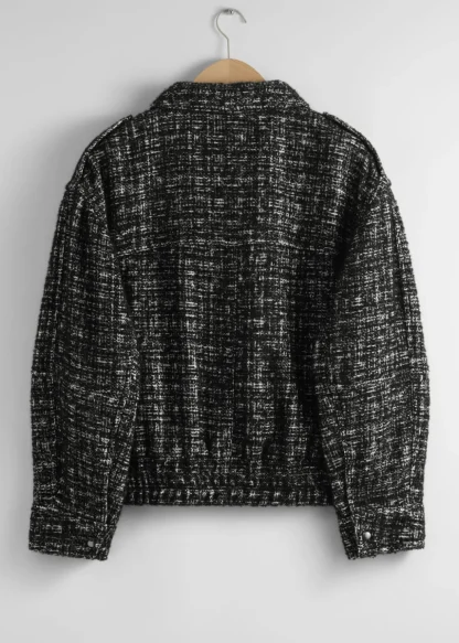 Boxy Tweed Jacket | & Other Stories New
