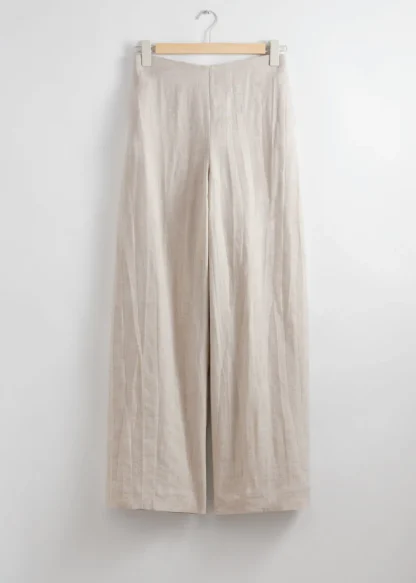 Breezy High-Waist Trousers | & Other Stories Clearance