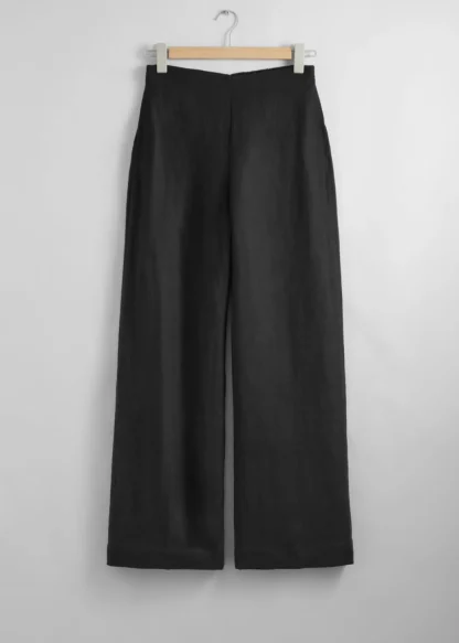 Breezy High-Waist Trousers | & Other Stories Clearance