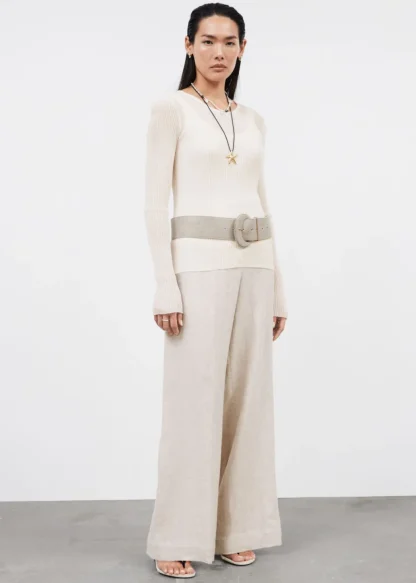Breezy High-Waist Trousers | & Other Stories Clearance