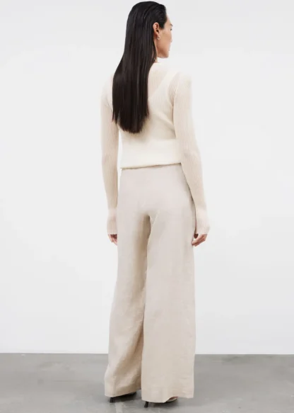 Breezy High-Waist Trousers | & Other Stories Clearance