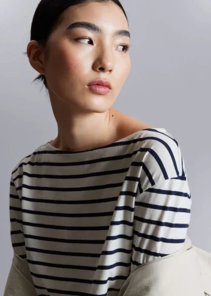 Breton Stripe Top | & Other Stories Flash Sale