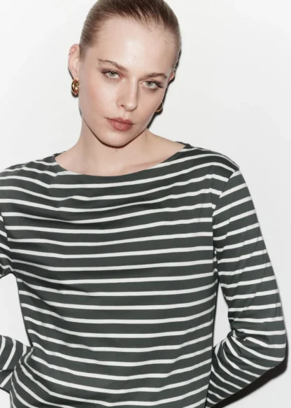 Breton Stripe Top | & Other Stories Flash Sale