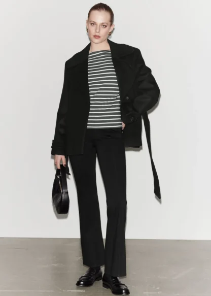 Breton Stripe Top | & Other Stories Flash Sale