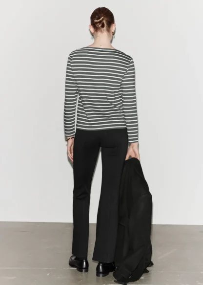 Breton Stripe Top | & Other Stories Flash Sale