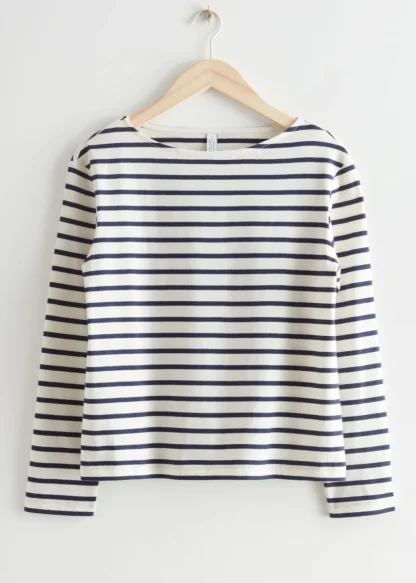 Breton Stripe Top | & Other Stories Flash Sale