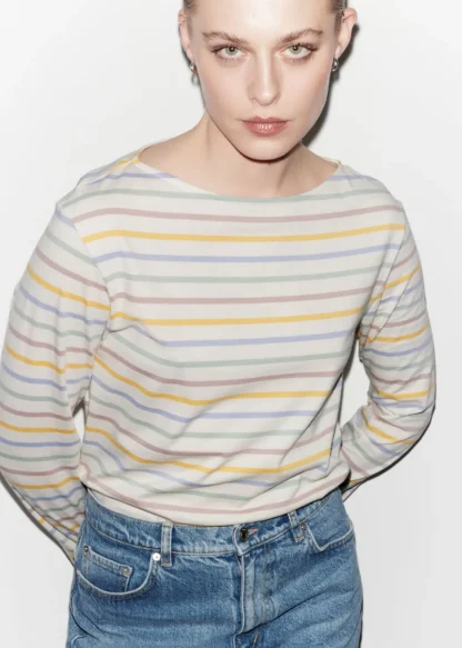 Breton Stripe Top | & Other Stories Flash Sale