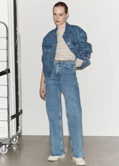 Breton Stripe Top | & Other Stories Flash Sale