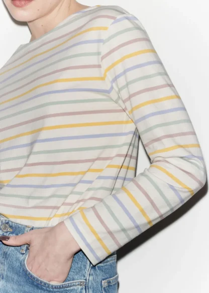 Breton Stripe Top | & Other Stories Flash Sale