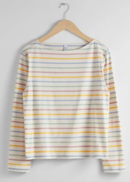 Breton Stripe Top | & Other Stories Flash Sale