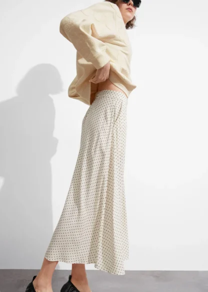 Buttoned A-Line Midi Skirt | & Other Stories Discount