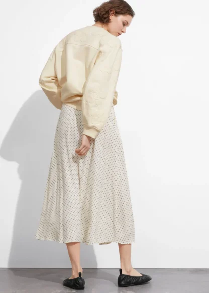 Buttoned A-Line Midi Skirt | & Other Stories Discount