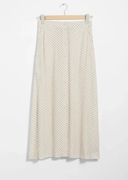 Buttoned A-Line Midi Skirt | & Other Stories Discount