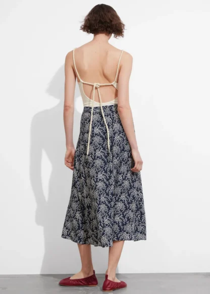 Buttoned A-Line Midi Skirt | & Other Stories Discount