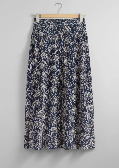 Buttoned A-Line Midi Skirt | & Other Stories Discount