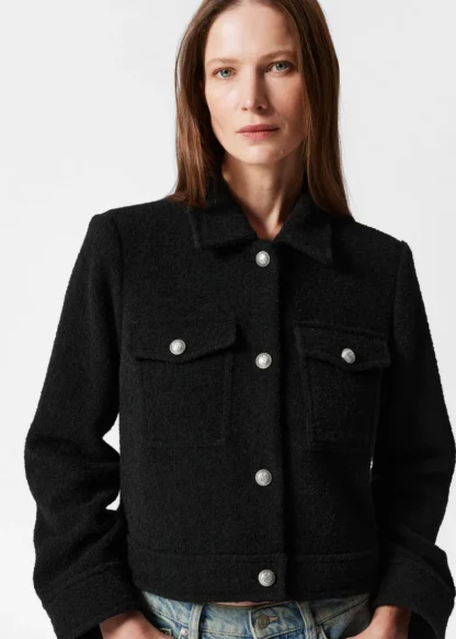 Buttoned Bouclé Jacket | & Other Stories Clearance