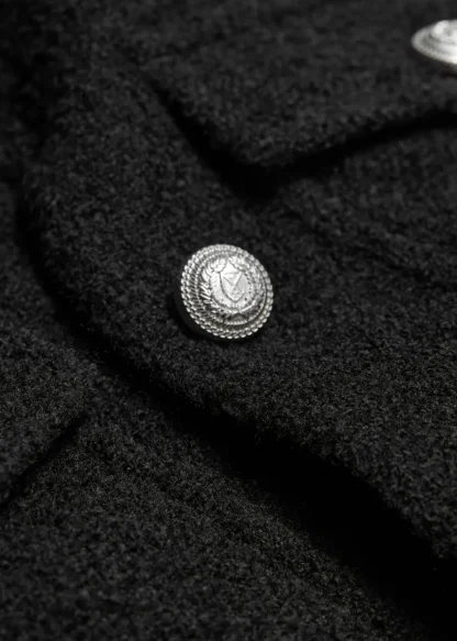 Buttoned Bouclé Jacket | & Other Stories Clearance