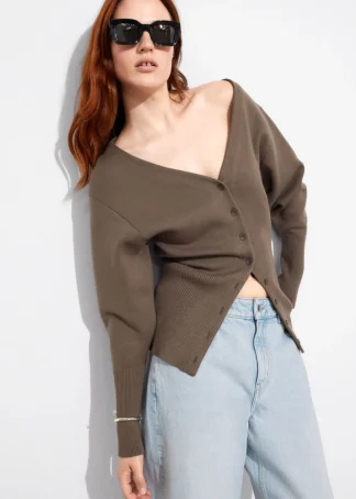 Buttoned Knit Cardigan | & Other Stories Best