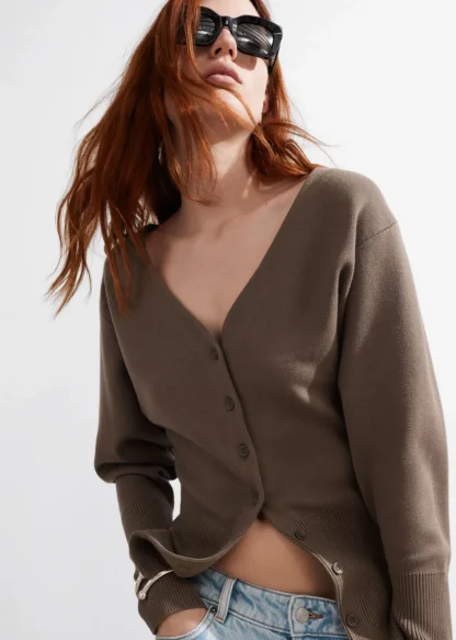 Buttoned Knit Cardigan | & Other Stories Best