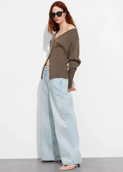 Buttoned Knit Cardigan | & Other Stories Best