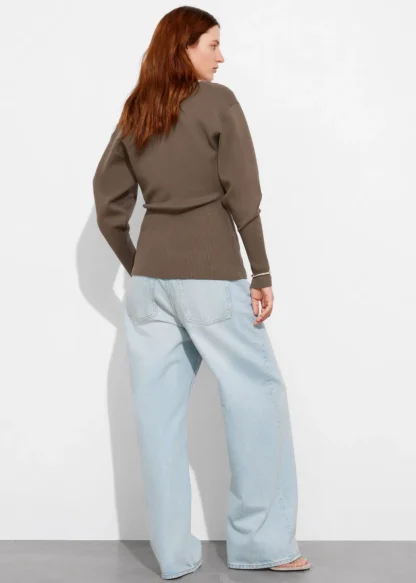 Buttoned Knit Cardigan | & Other Stories Best