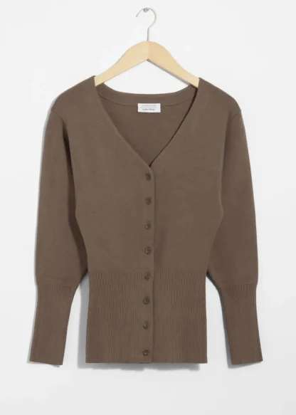 Buttoned Knit Cardigan | & Other Stories Best