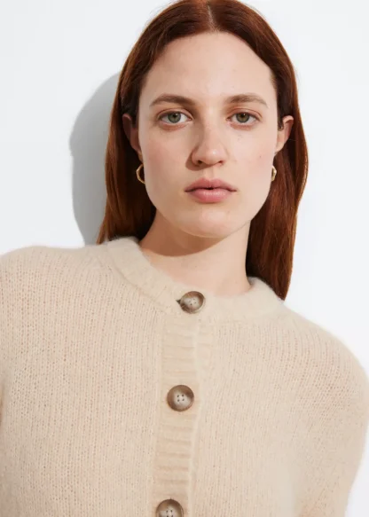 Buttoned Knit Cardigan | & Other Stories Store