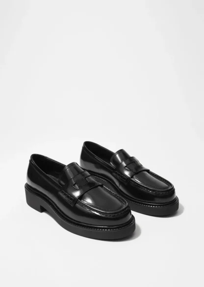 Chunky Leather Loafers | & Other Stories Outlet