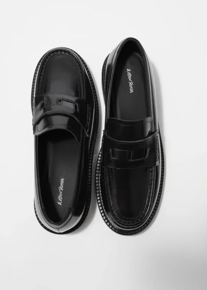 Chunky Leather Loafers | & Other Stories Outlet