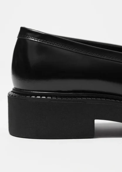 Chunky Leather Loafers | & Other Stories Outlet