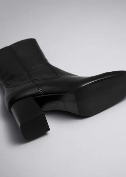 Classic Leather Ankle Boots | & Other Stories Shop