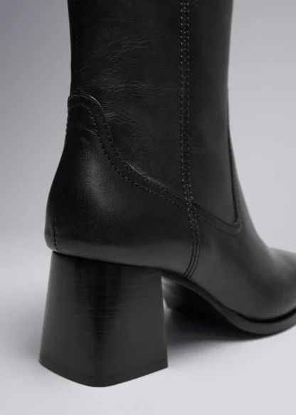 Classic Leather Ankle Boots | & Other Stories Shop