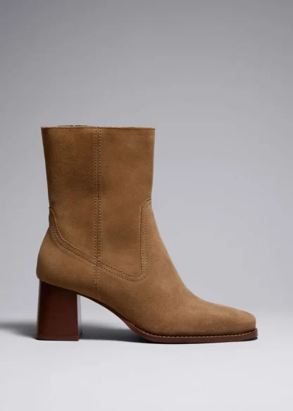Classic Leather Ankle Boots | & Other Stories Shop