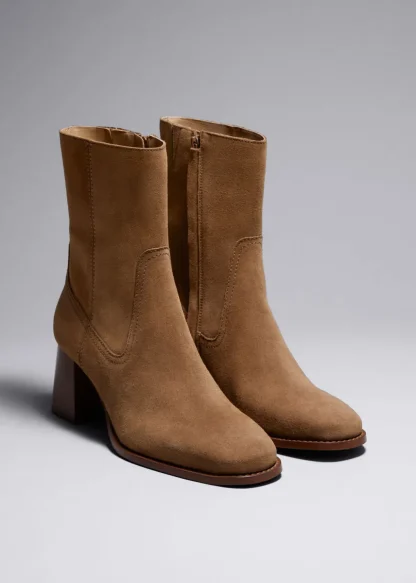 Classic Leather Ankle Boots | & Other Stories Shop