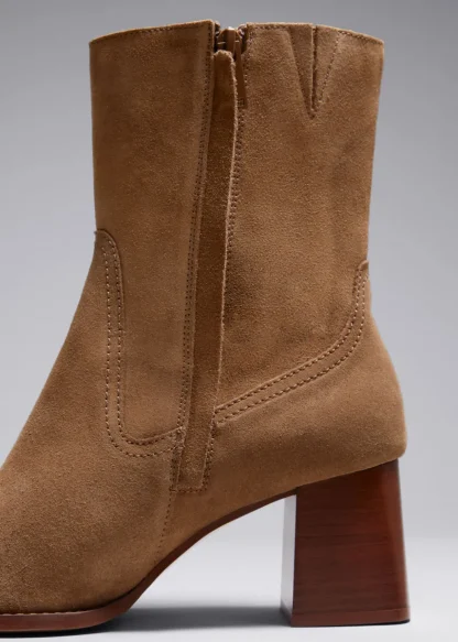 Classic Leather Ankle Boots | & Other Stories Shop