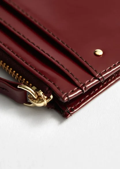 Classic Leather Cardholder | & Other Stories Flash Sale