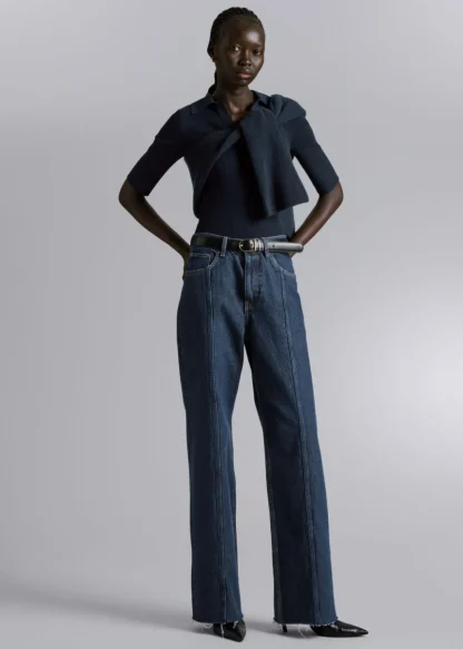 Collared Short-Sleeve Top | & Other Stories Shop