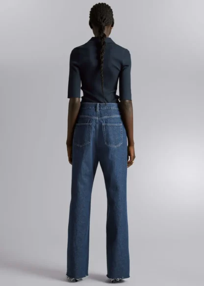 Collared Short-Sleeve Top | & Other Stories Shop