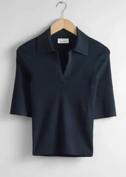 Collared Short-Sleeve Top | & Other Stories Shop