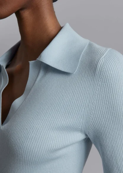 Collared Short-Sleeve Top | & Other Stories Shop