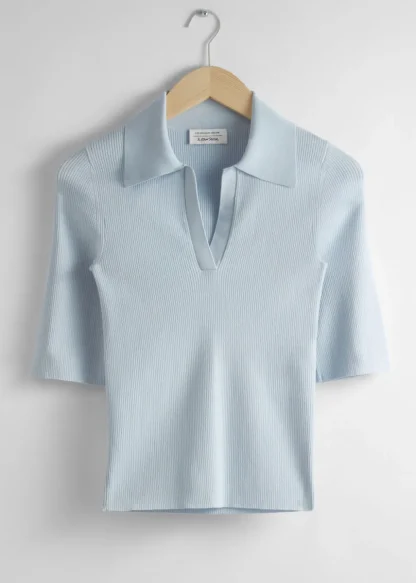 Collared Short-Sleeve Top | & Other Stories Shop