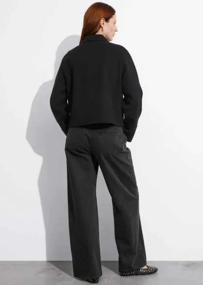 Collared Wool-Blend Jacket | & Other Stories Outlet