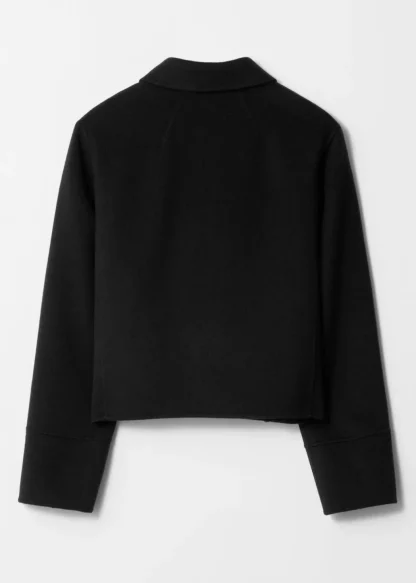Collared Wool-Blend Jacket | & Other Stories Outlet