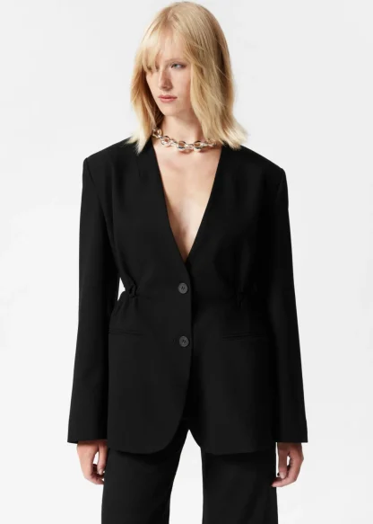 Collarless Blazer | & Other Stories Sale