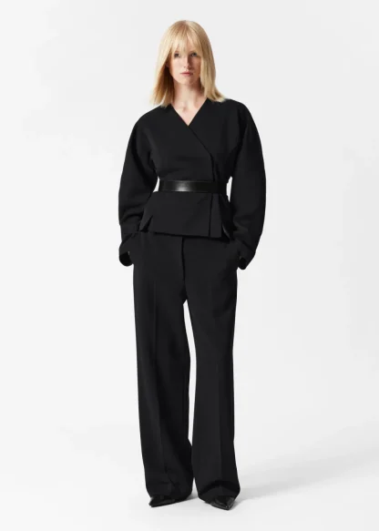 Collarless Blazer | & Other Stories Clearance