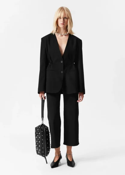 Collarless Blazer | & Other Stories Sale