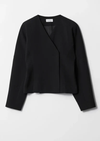 Collarless Blazer | & Other Stories Clearance